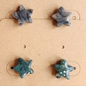 Free w/ Purchase Star Clay Stud Earrings